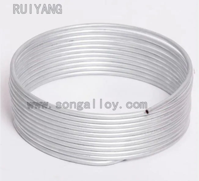 Stainless Steel Coiled Tubing in Steel Pipe and Steel Tube