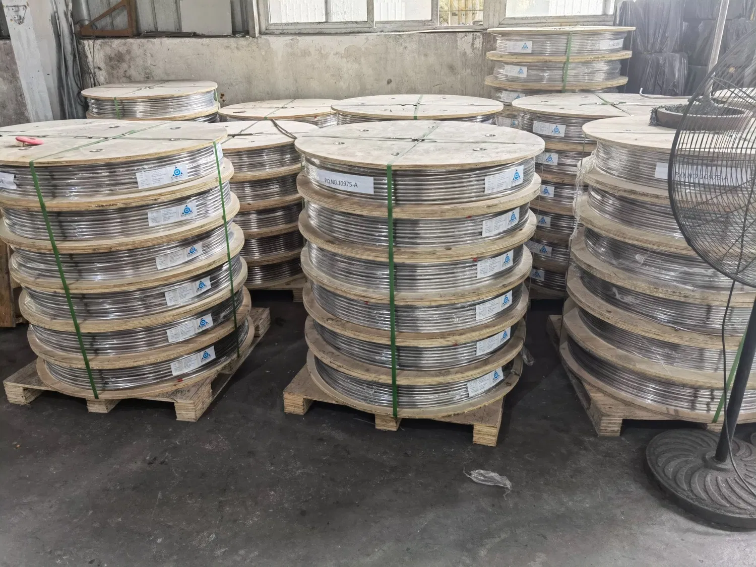 Coiled Tubing 316/316L Stainless Seamless A269/A213 1/4" OD 0.049" WT