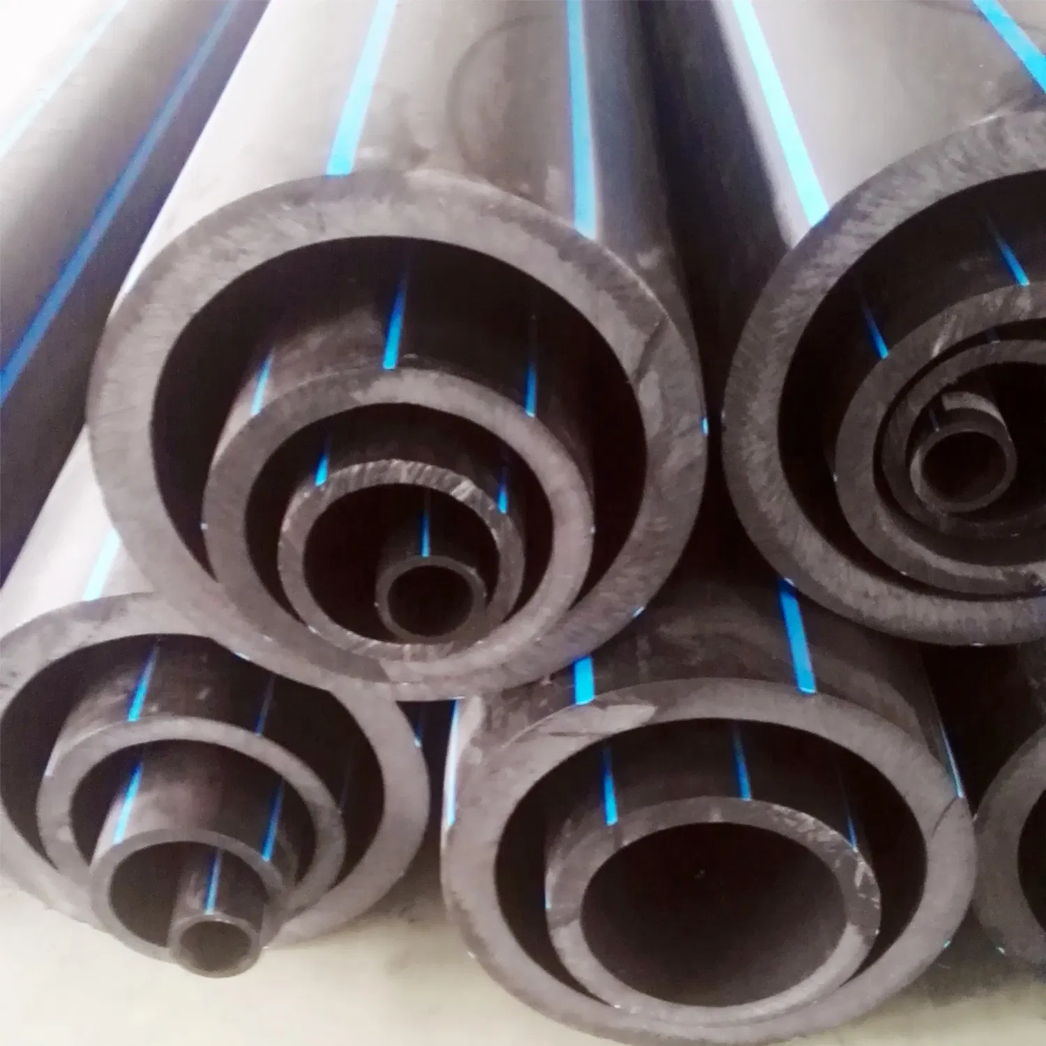 Dn 20-630 Reliance HDPE Pipe PE Perforated Drainage Pipe