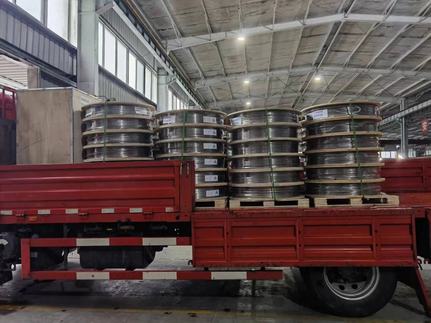 Coiled Tubing 316/316L Stainless Seamless A269/A213 1/4" OD 0.049" WT