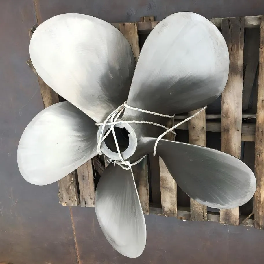 3/4/5/6 Blades Fpp/ CPP Ship Boat Marine Stainless Steel Propeller