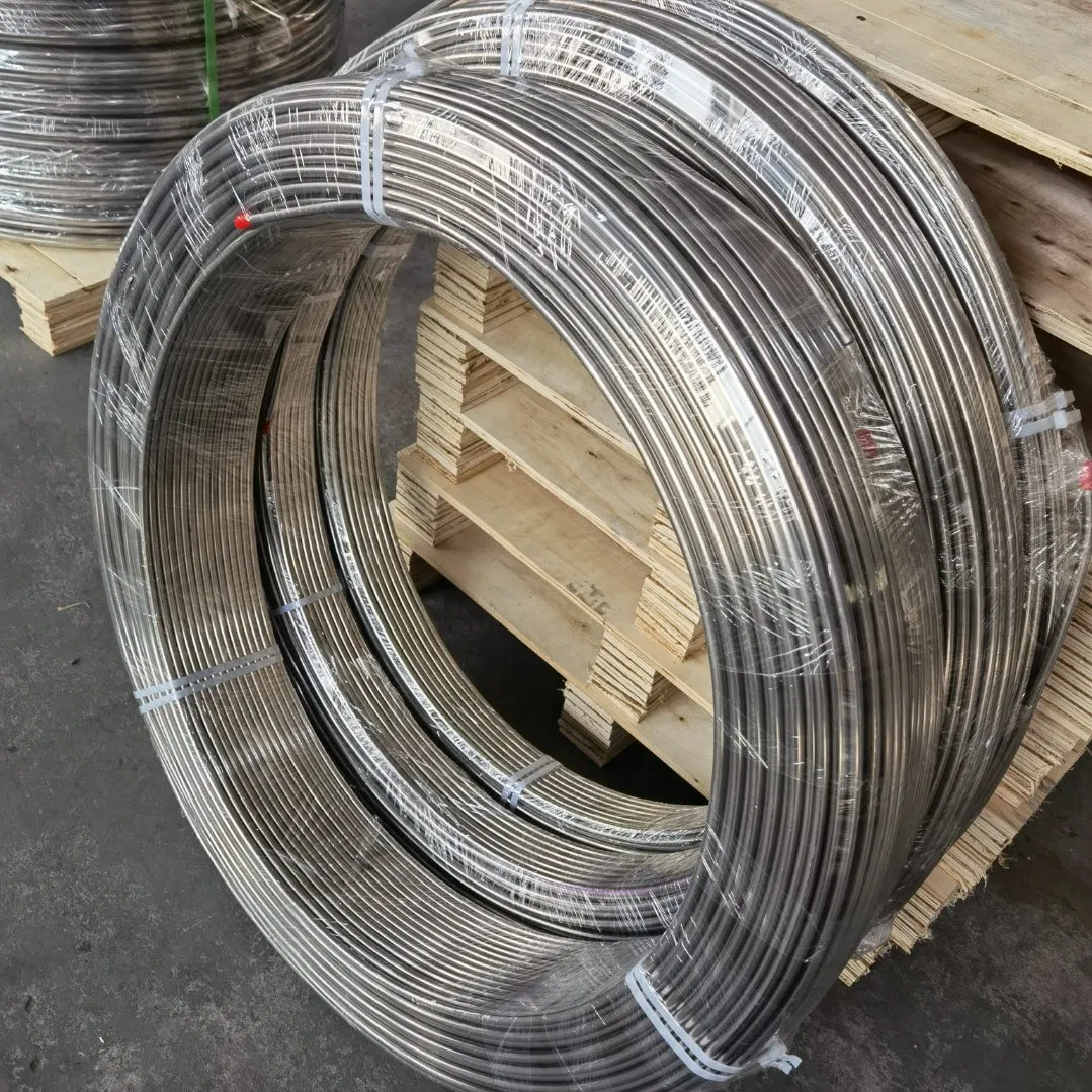 Coiled Tubing 316/316L Stainless Seamless A269/A213 1/4" OD 0.049" WT
