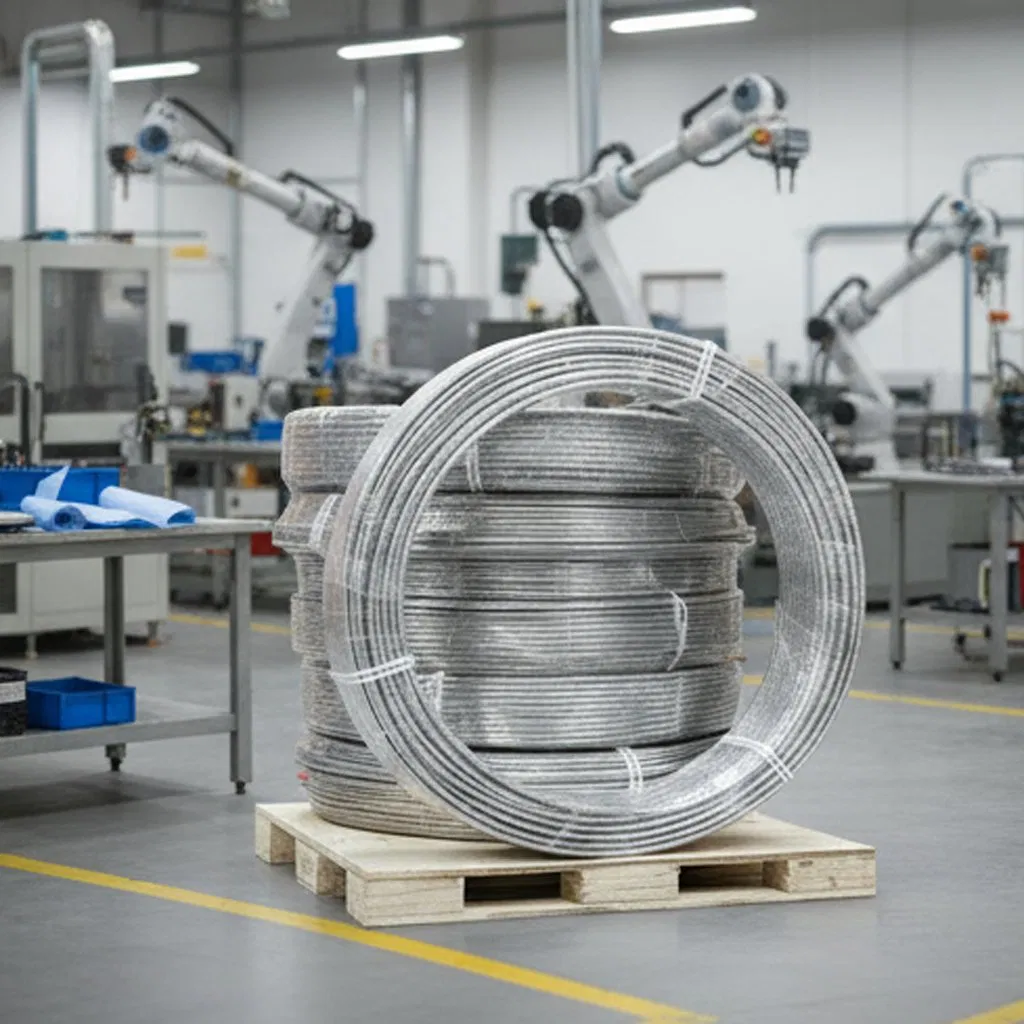 Stainless Coiled Tubing 304/304L A269/A213 6mm OD 1.5mm WT