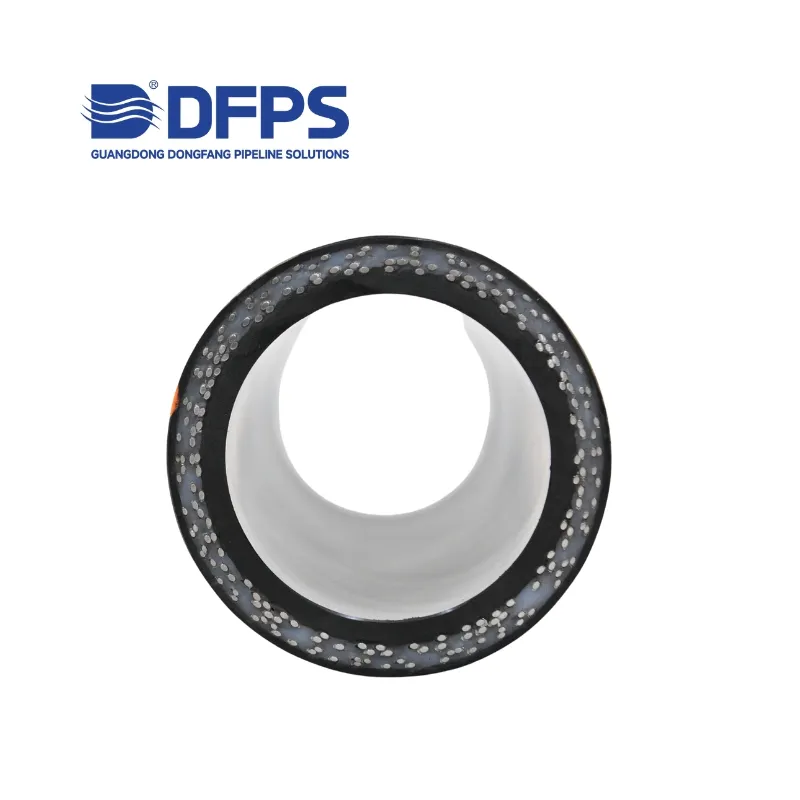 HDPE Steel Mesh PE Composite Pipe 1160 Psi for Industrial and Mining Use Dongfang Pipe Industry