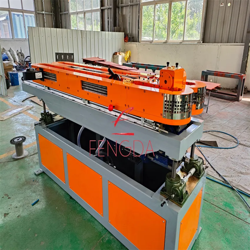 Automatic Plastic PP/PVC Corrugated Flexible Hose Pipe Making Machine