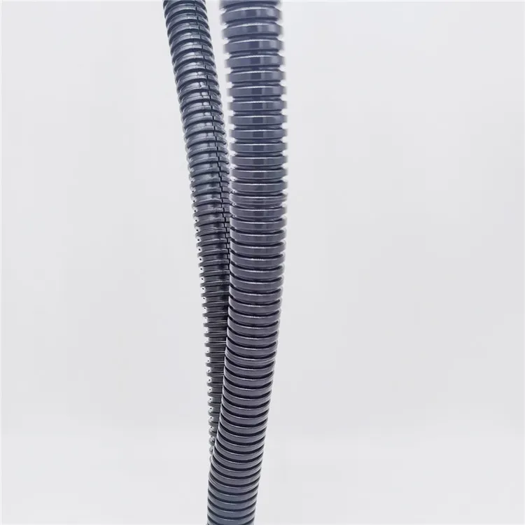 Double Split Flexible Corrugated Conduit PP-V0-Ad25 (20*25.8mm)