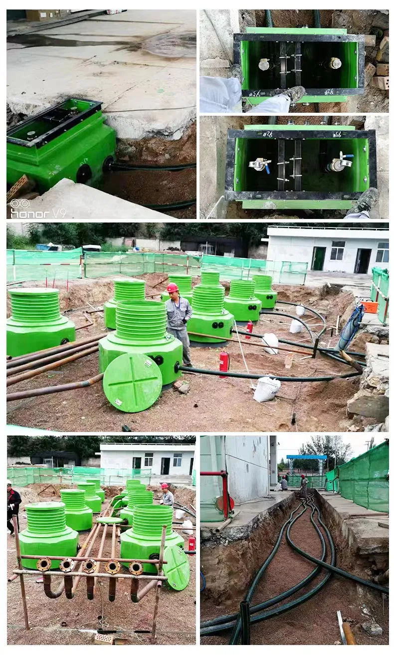 Gasoline Petrol Station PE Pipes Diesel Pipeline Underground Petroleum Pipe HDPE Plastic Tube Buried Gas and PE Pipe Fuel