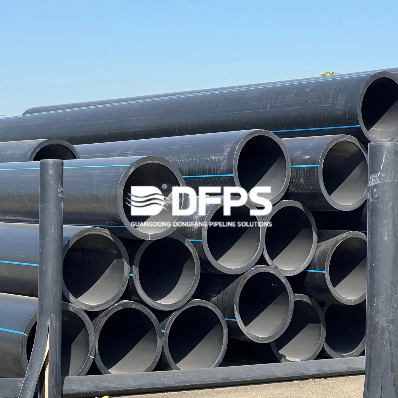 Top Quality PE4710 Pn16 HDPE Drainage Pipe with Long Term Performance Dongfang Pipeline Industry Top Quality PE4710 Pn16 HDPE Drainage Pipe with Long Term Performance Dongfang Pipeline Industry
