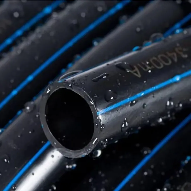 Manufacturer PE Drip Irrigation Pipe Grouting Water Drainage Polyethylene Plastic Pipe