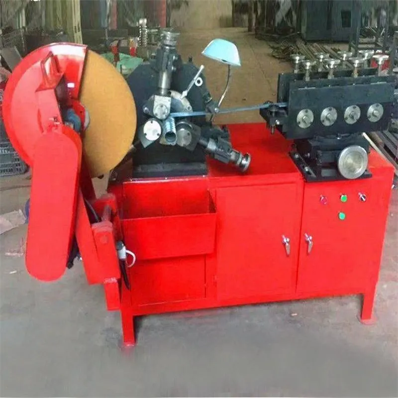 Easy-to-Operate Galvanized Steel Strip Pipe Coiling Machine Automatic Prestressed Corrugated Metal B