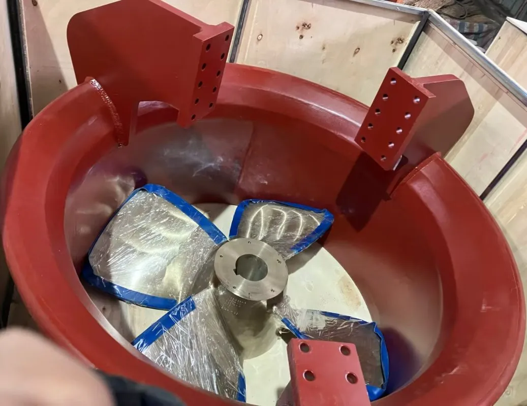 Marine Propulsion System Kort Nozzle for Propeller