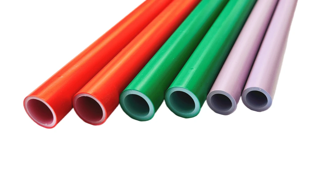 PE Al PE Composite Water Pipe Plumbing Heated Flooring Systems Multilayer Gas Pipe