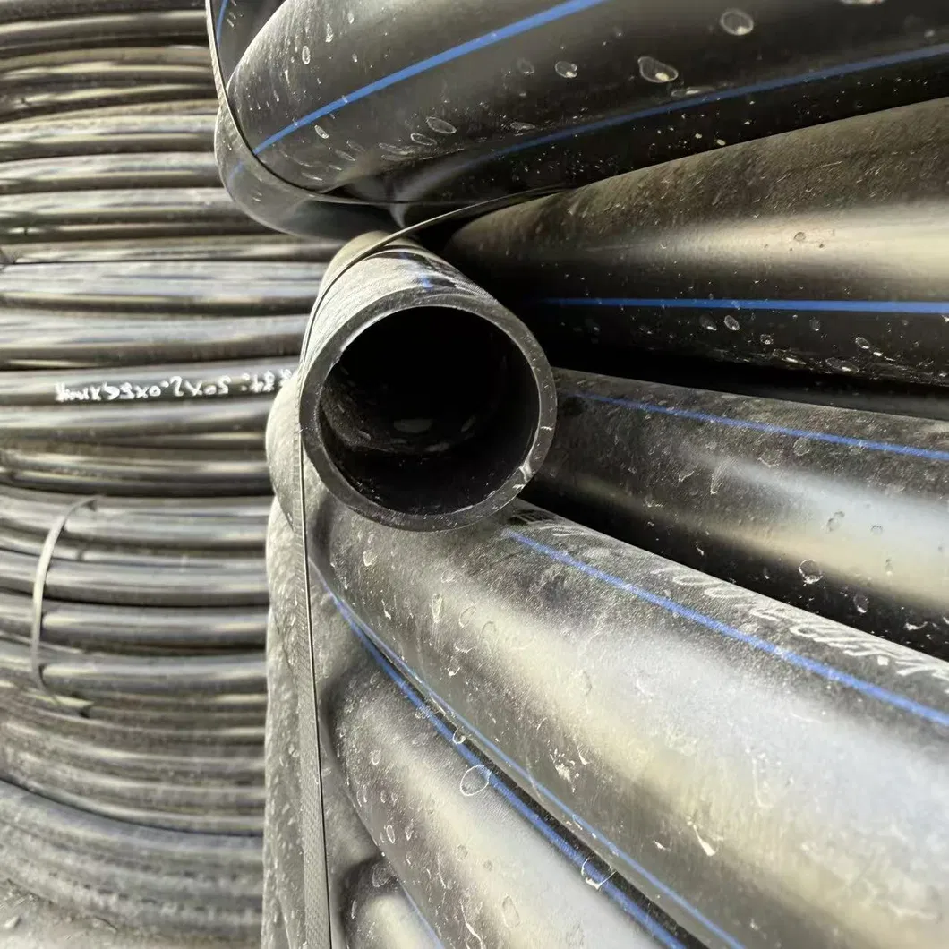 Hot Sale High Quality PE100 Grade HDPE Pipe Agricultural Dirp Irrigation Pipe HDPE Pipe for Water Supply