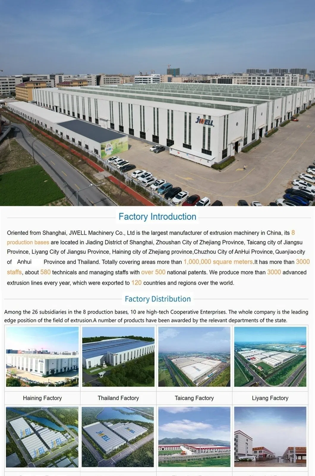 Jwell Plastic Manufacturer Price 80kg-800kg Single Screw Extrusion 16mm-630mm PE HDPE PPR Plastic Tube Pipe Making/Manufacturing Production Line PLC Control