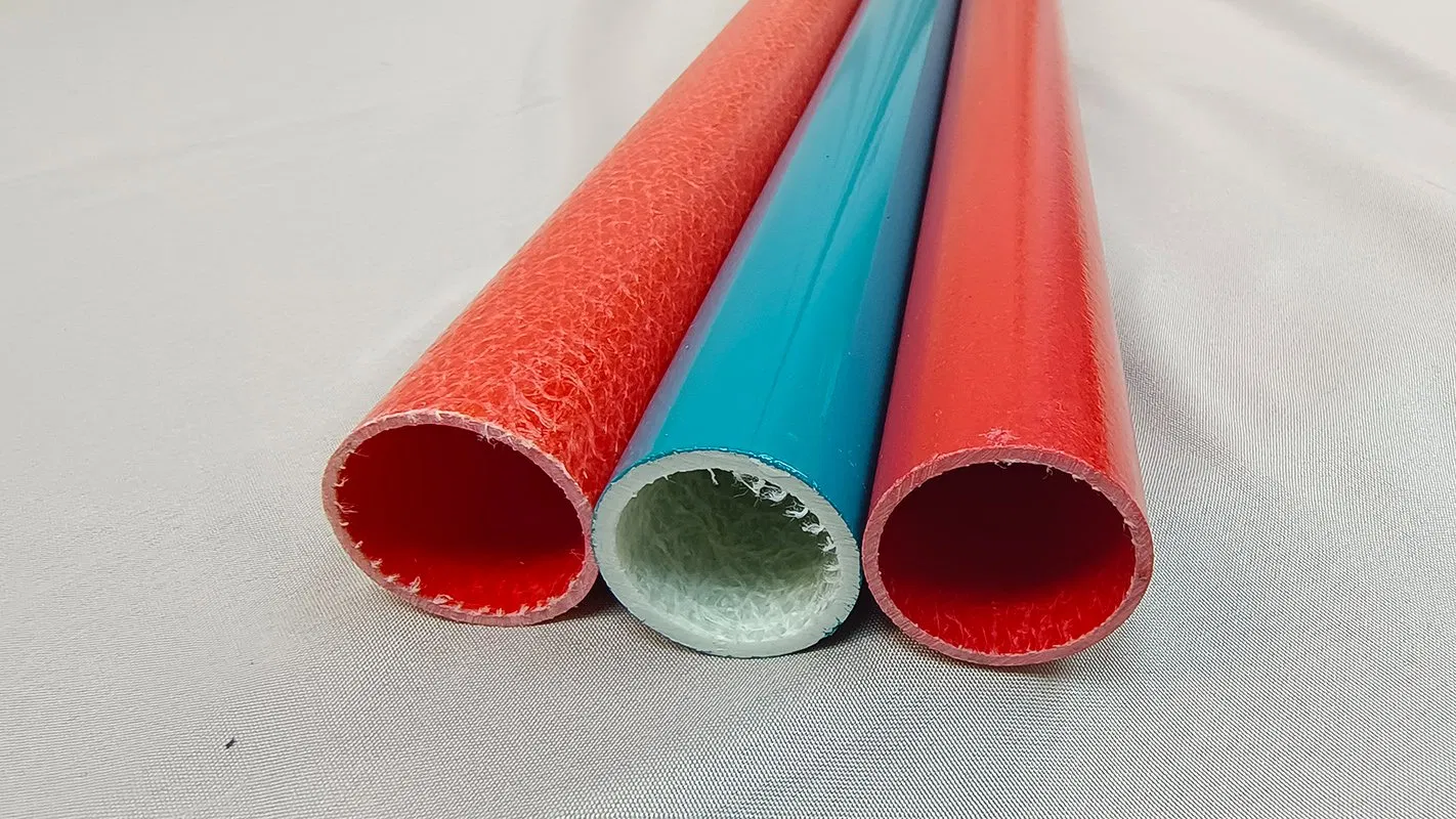 High Temperature Resistant Fiberglass High Voltage Insulating Varnish Glass Tube