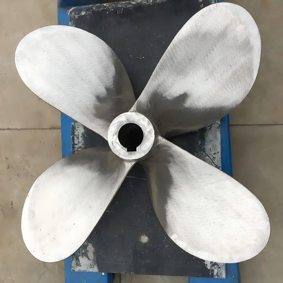 3/4/5/6 Blades Fpp/ CPP Ship Boat Marine Stainless Steel Propeller
