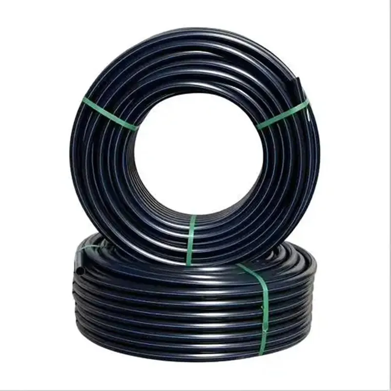 PE/HDPE/Plastic Gas Pipe with Yellow Stripe for Oil and Gas SDR11/13.6/17/21/16