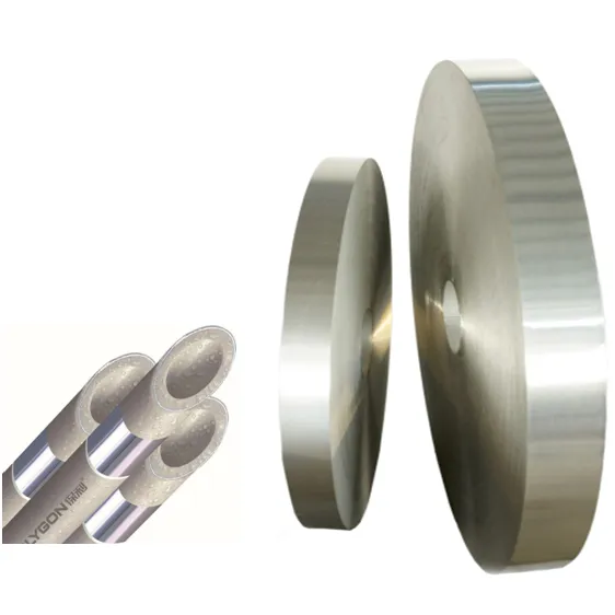 Perforated Aluminum Strip Coated with Polypropylene (PP) for PPR Pipe
