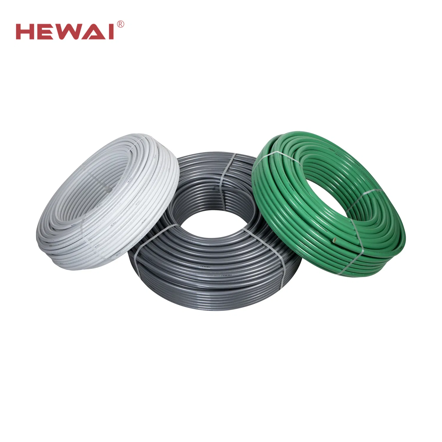Hewai 41*5.0mm Big Size PE-Al-PE Pipe for Gas Systems