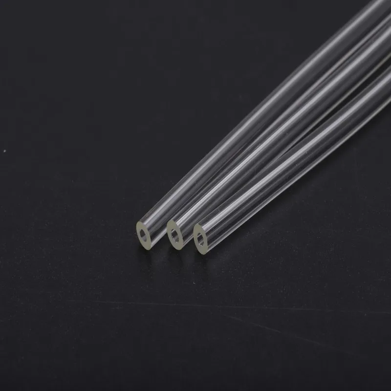 Blood Pressure Cuff Coiled Air Hose TPU Coiled Tubing