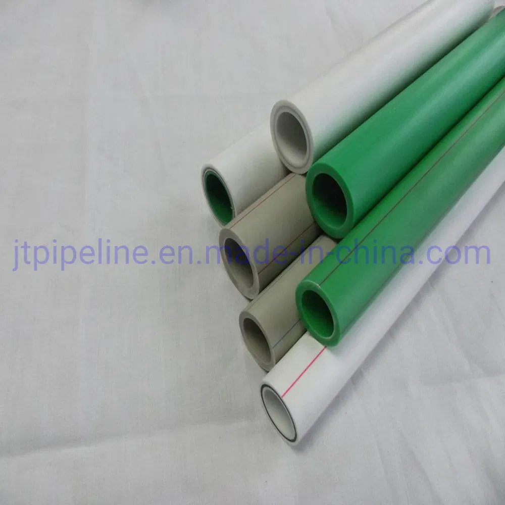 Plastic Pipe PPR Pipe for Hot and Cold Water Supply