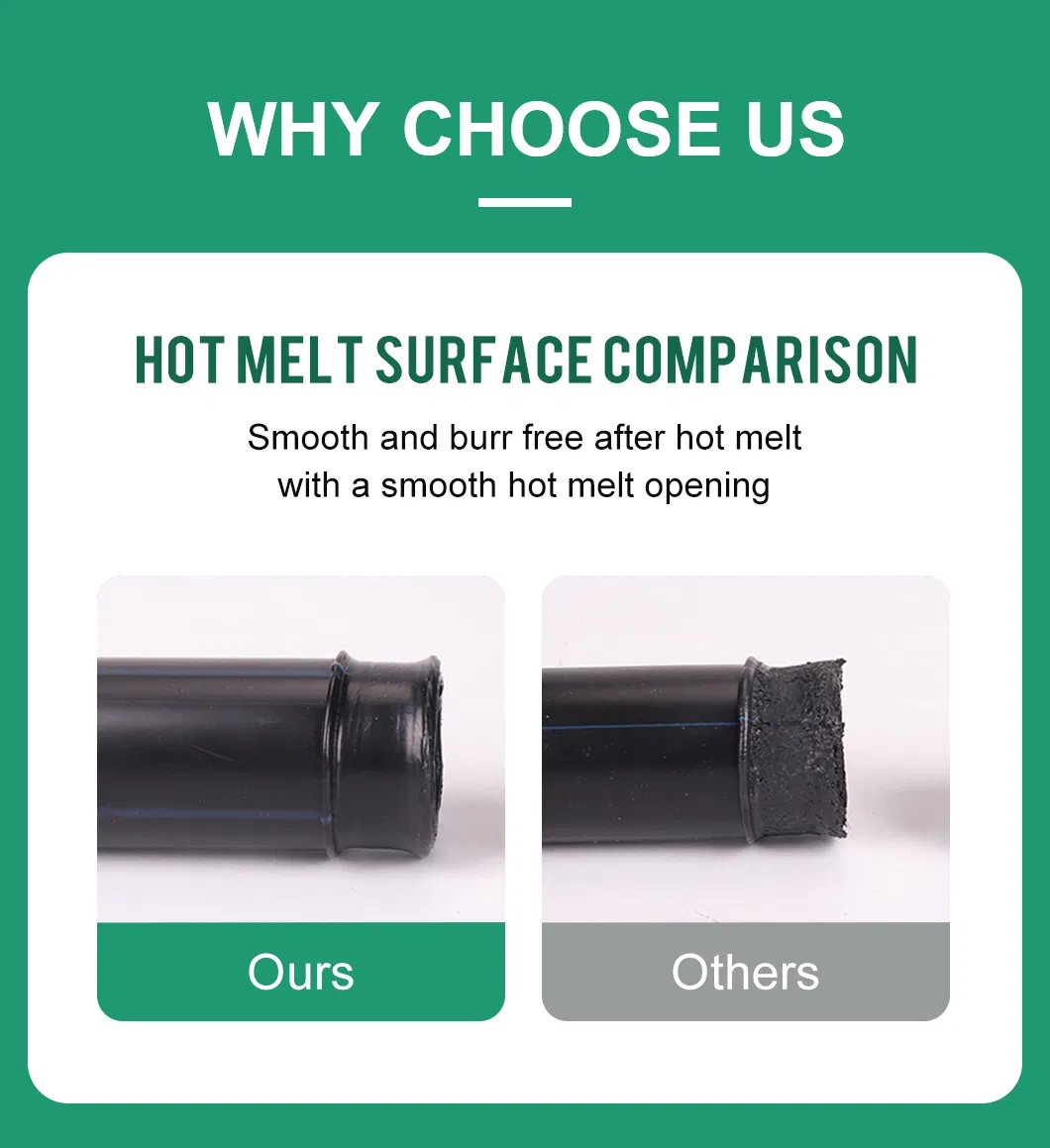 Factory Supply Drip System PE Water Hose Irrigation Polyethylene HDPE Pipe Water Irrigation Hose Pipe