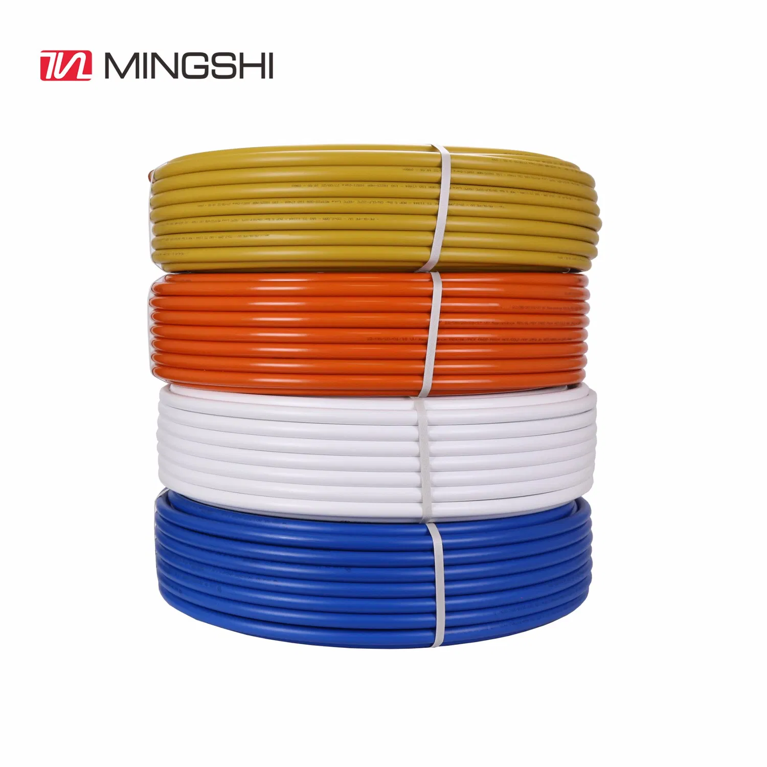 Mingshi Plumbing Materials Composite/Multilayer Water/Gas Big Size Buttweld Pex-Al-PE Pipe with Aeno