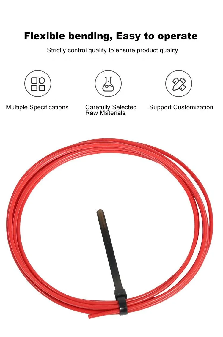 Premium Insulated HDPE Tubing for Flexible Bending and Ultimate Protection