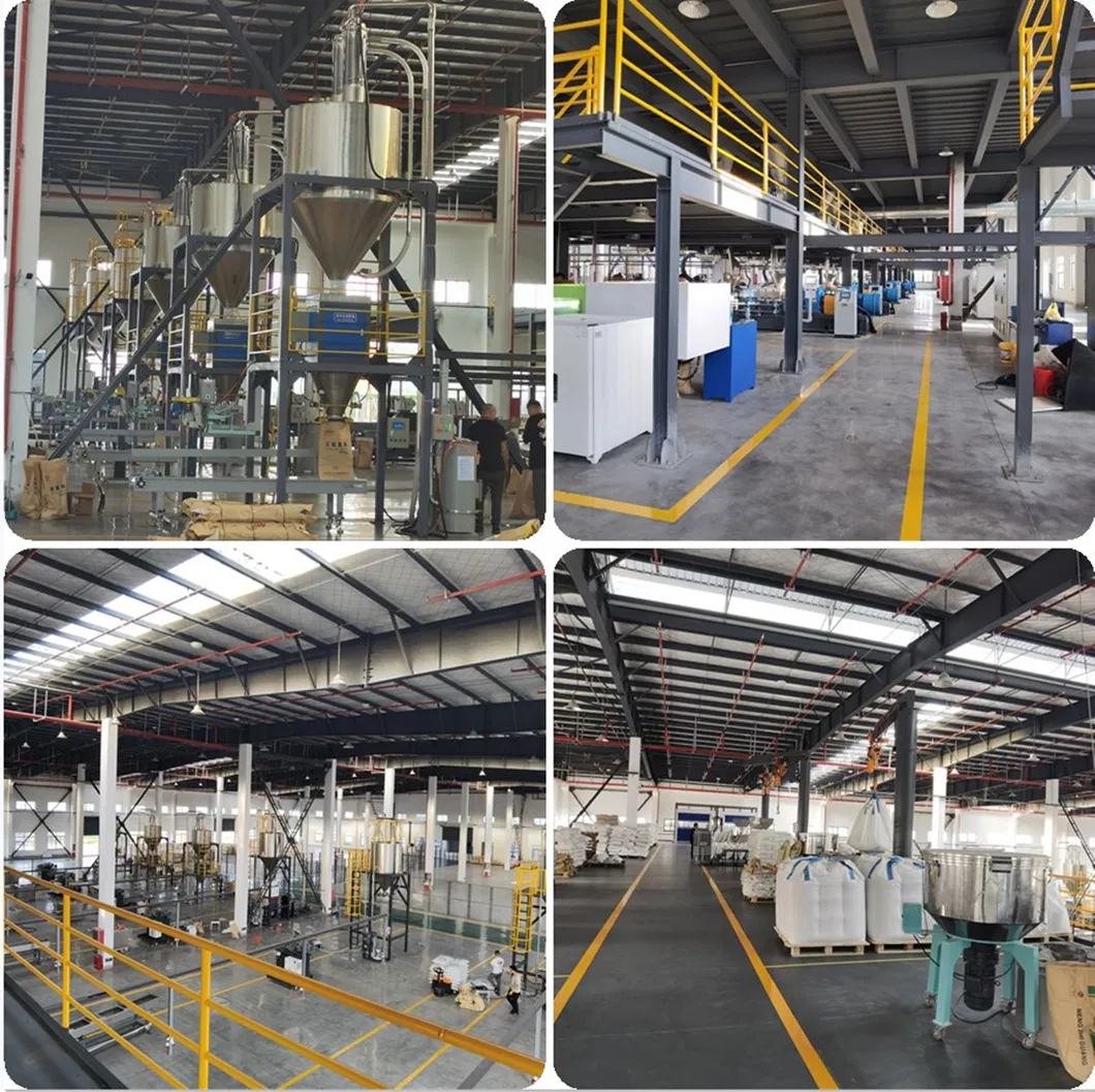 Extrusion Polypropylene Flame Retardant V0 PP V2 for Corrugated Pipe Plastic Resin