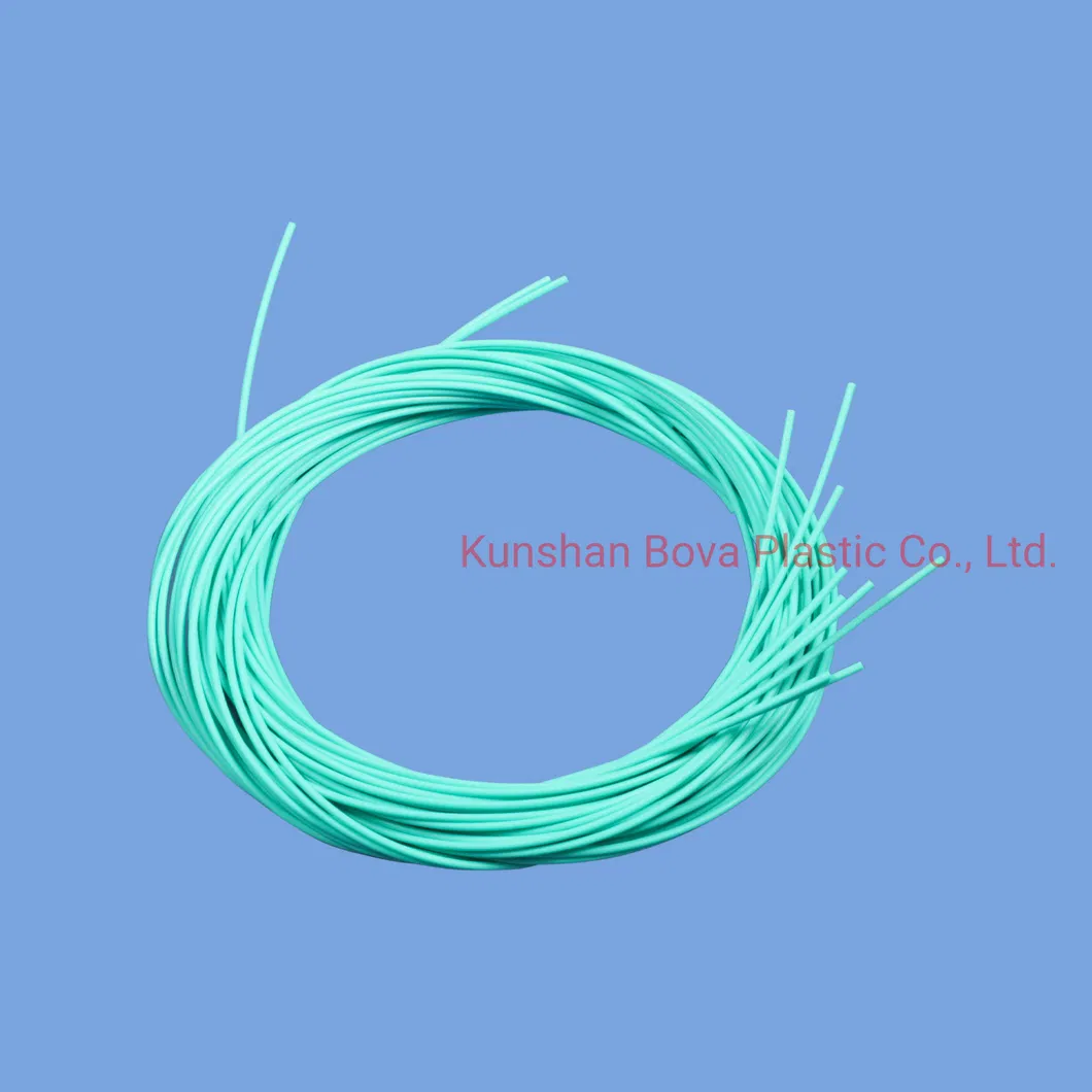 Frosting PVC with Scale Disposable Feeding Medical Catheter for Patienter