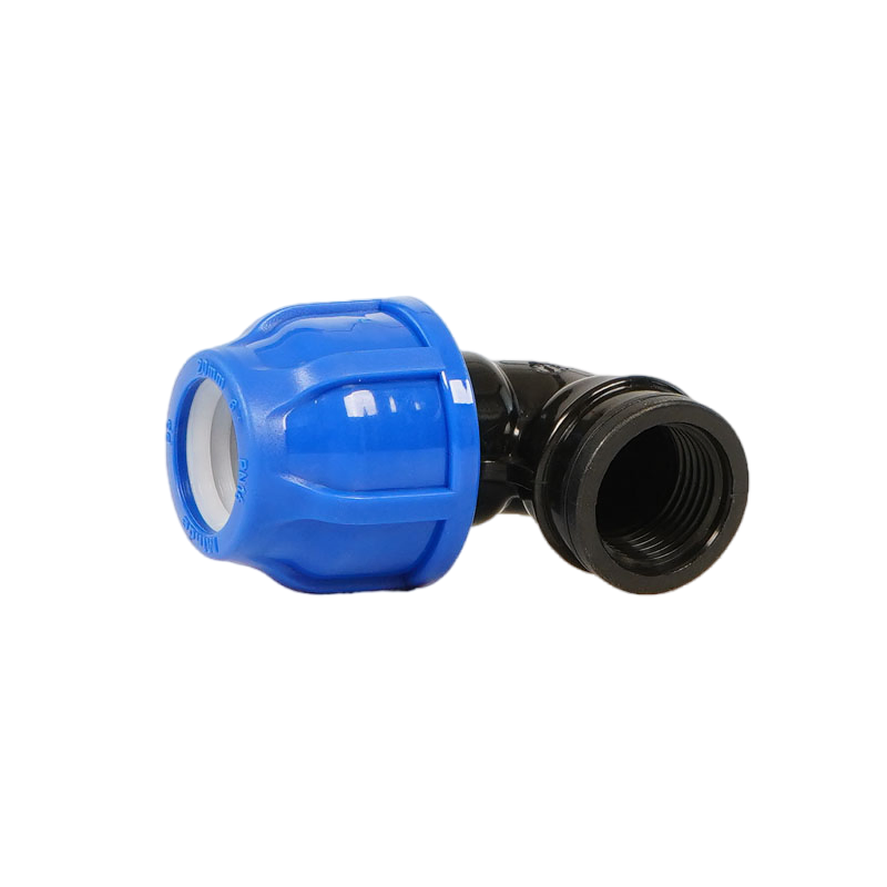 Irrigation Polyethylene Pipe Connectors - Fits PE and PVC Agricultural Pipes