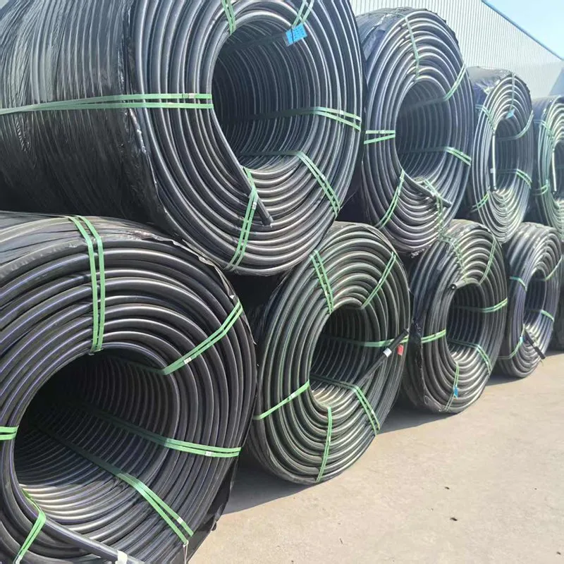 Electrofusion Connection Compression Resistance HDPE Silicicore Pipe Tube Compression Fittings