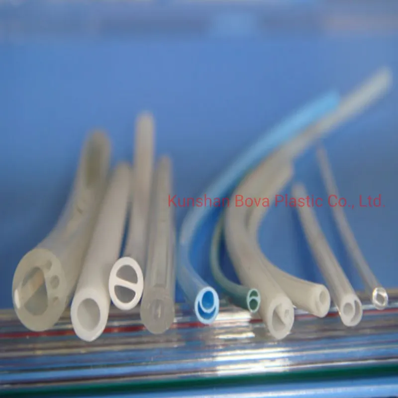 High Quality of China Factory HDPE Non-Toxic Multi-Groove Medical Grade Catheter for Sheath