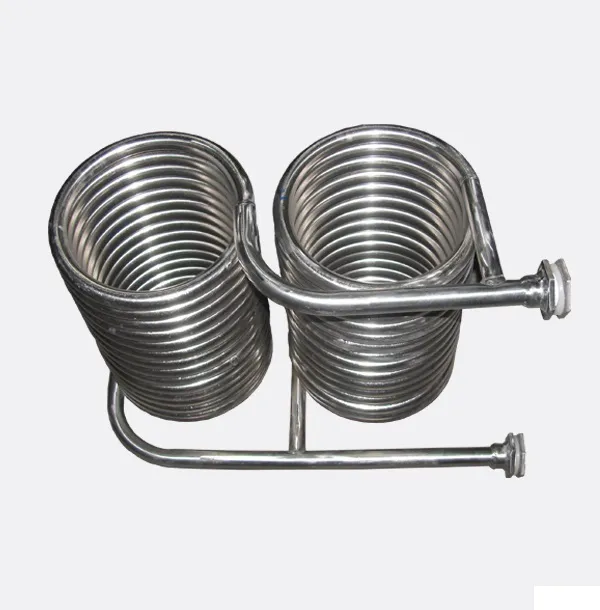 Stainless Steel Wort Chiller, Coiled Tubing HS Code, Coiling for Heat Exchanger