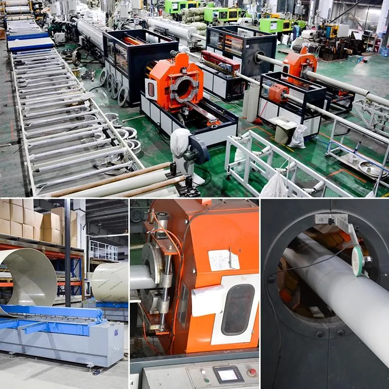 Installing Ductwork Customize PP Plastic Square Tube/Pipe