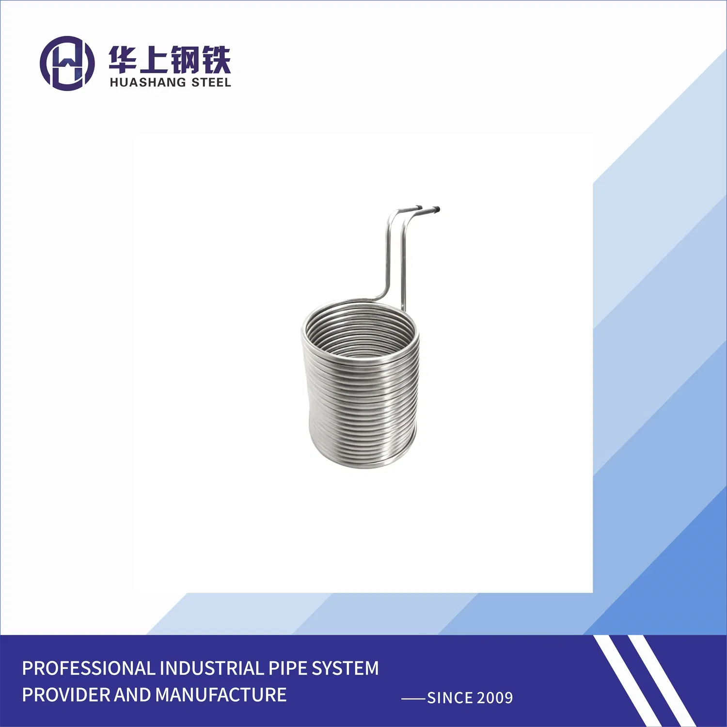 Coil Tubing Coiled Tubing for Fluid Industry Stainless Steel Tube Weld Coiled Tubing