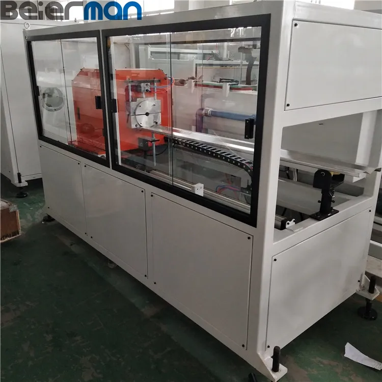 PE Pipe Making Machine Beierman Pipe Extruder Machine High Speed PE Pipe