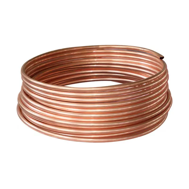 ASTM C11000 High Pruty Copper Cathode Coil/ Strip, C11020/ C11030/ C11100/ C11300/ C11400/ C11500/ C11600 Pure Red Copper Coil/ Pipe/ Copper Coiled Tubing/Strip