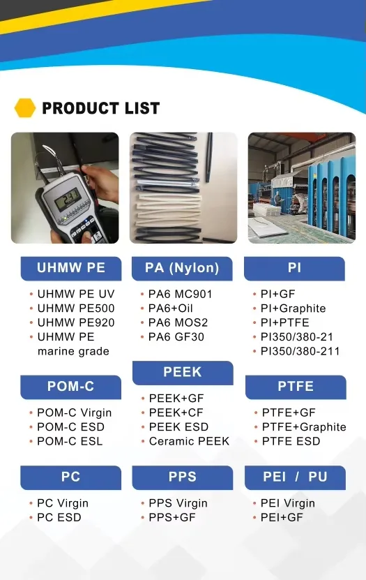 Solid Durable Polypropylene Material PP Sheet Rod Waterproof Heat Resistant Quality Plastic Rods for Water Tanks Custom Cutting