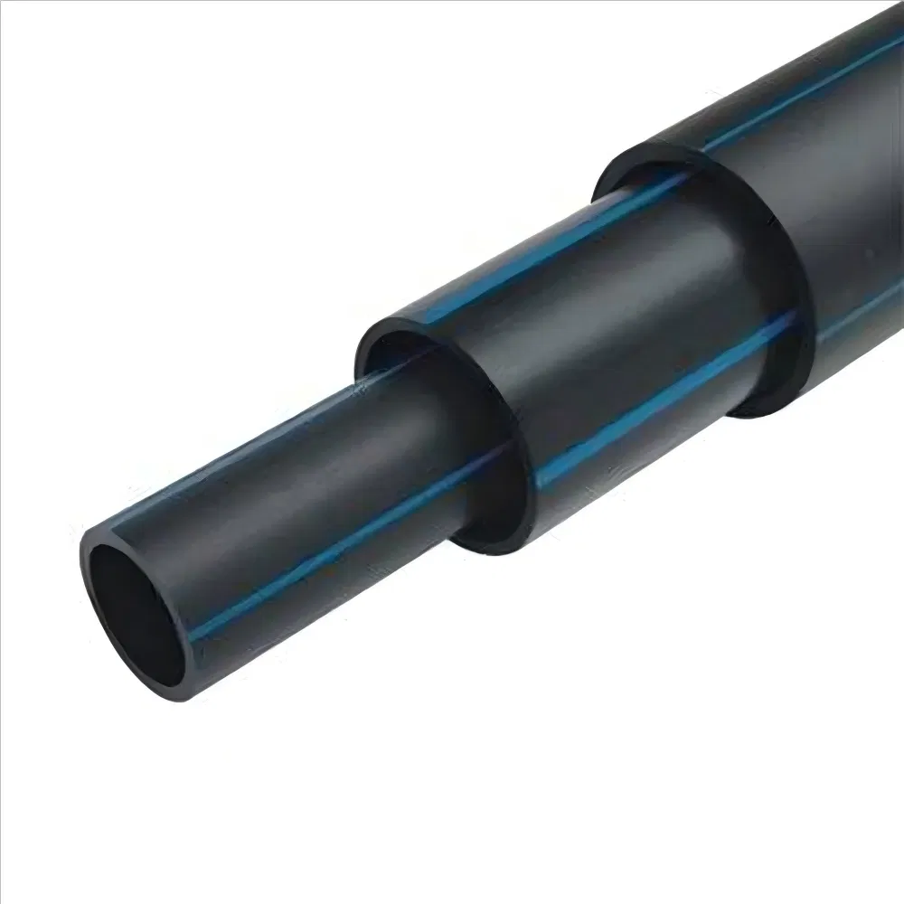 Black PE100 Corrosion Resistance HDPE Pipe for Water and Gas Supply