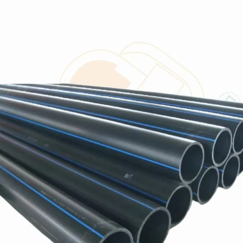 High-Density PE100 Underground Drainage Pipe with Steel Reinforcement