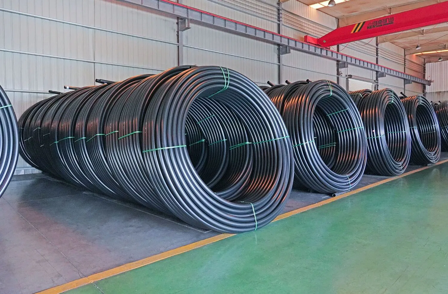 Thick Walled Agricultural Irrigation Water Delivery PE Pipe