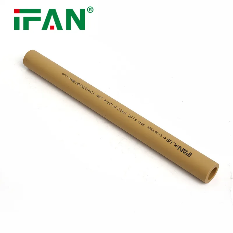 Ifan NBR 15884 Factory Provided Polypropylene Pipe OEM Full Style PPR Pipe Pn25 PPR Al PPR Pipe