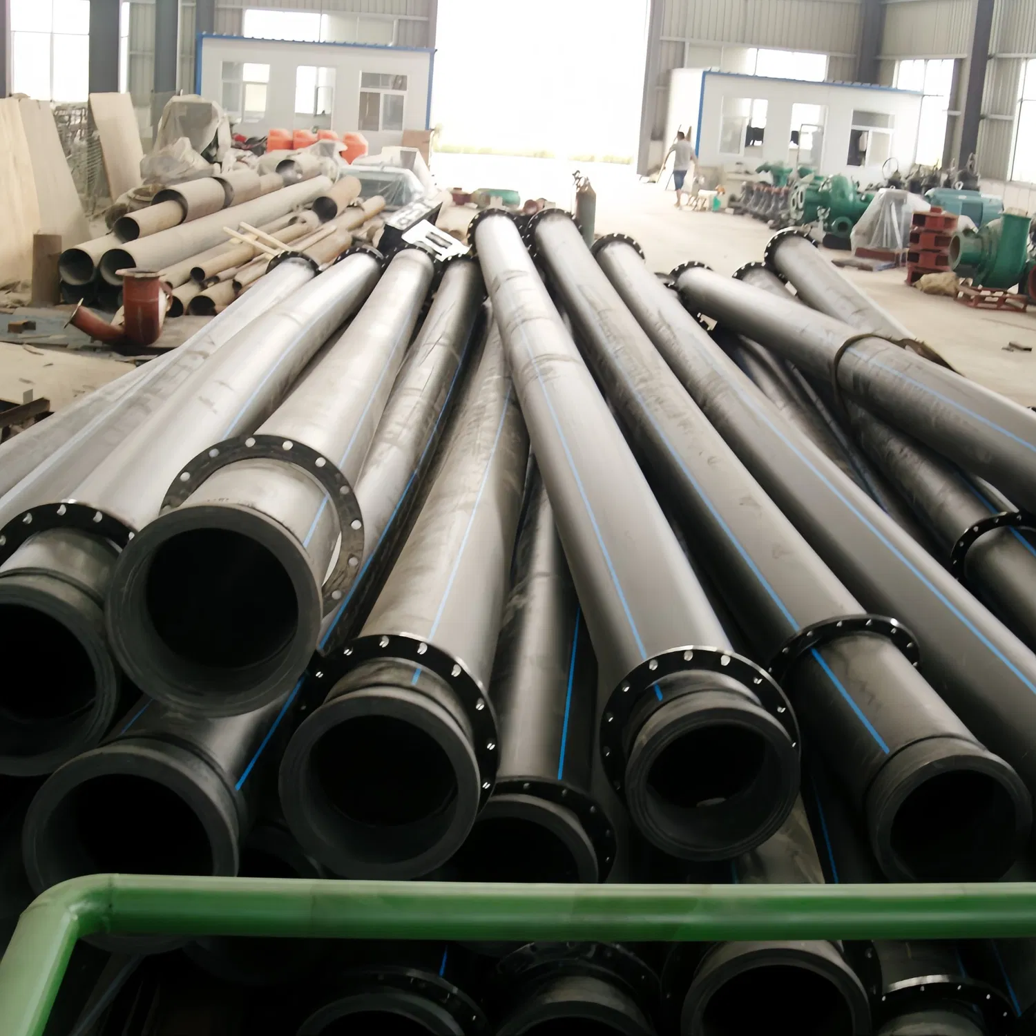 Agricultural Irrigation PE Pipes 20mm-160mm HDPE Plastic Water Supply Tubes 5.8m-11.5m Lengths HDPE