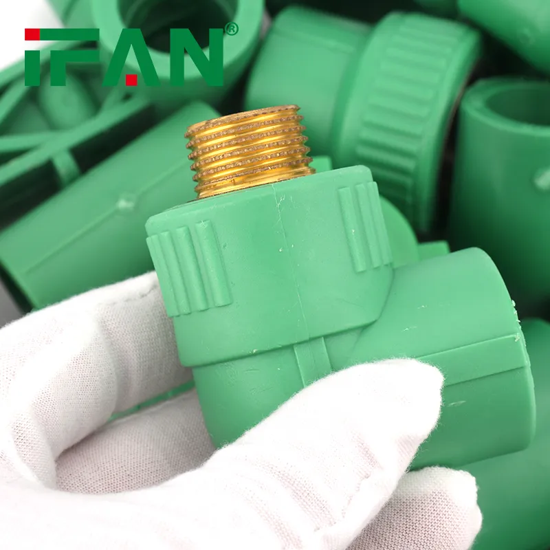 Ifan DIN8078 Plumbing Materials Polypropylene PPR Fitting Water Pipe Fittings