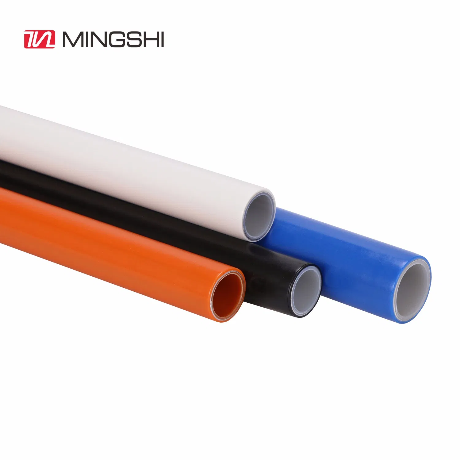 Mingshi Plumbing Materials Composite/Multilayer Water/Gas Big Size Buttweld Pex-Al-PE Pipe with Aeno