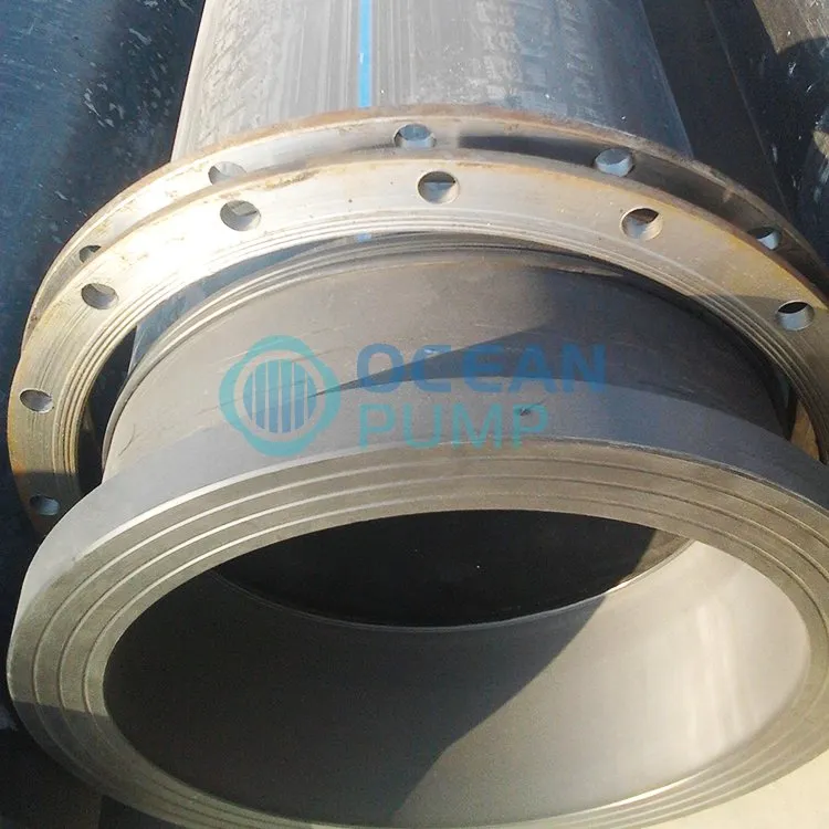 Newly Designed Silt and Mud Transportation PE Pipe for Food and Chemicalindustry