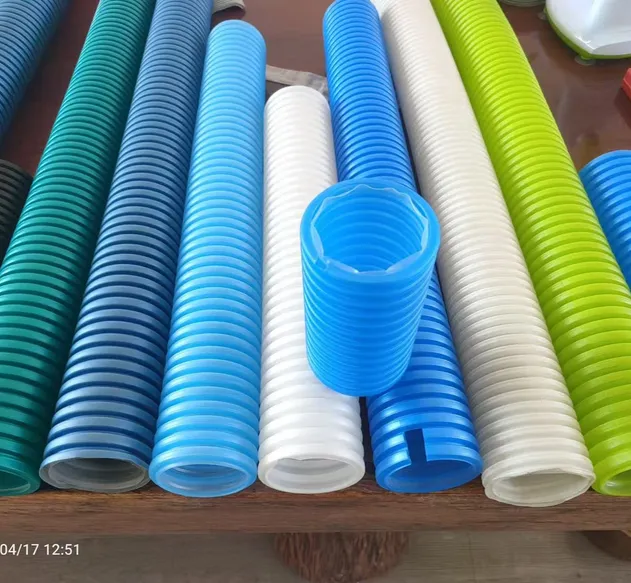 PE/PP/PVC Single Wall Electric Flexible Corrugated Conduit Threading Electrical Wire Pipe Making Machine