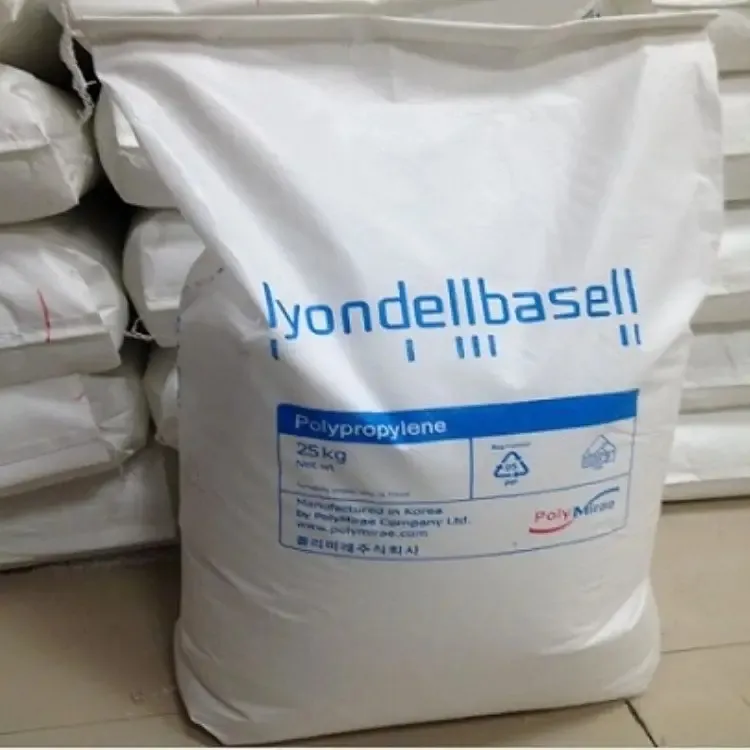 Supply PP Resin Basell Ep332c Heat-Resistant Grade Pipe Parts Polypropylene Raw Material