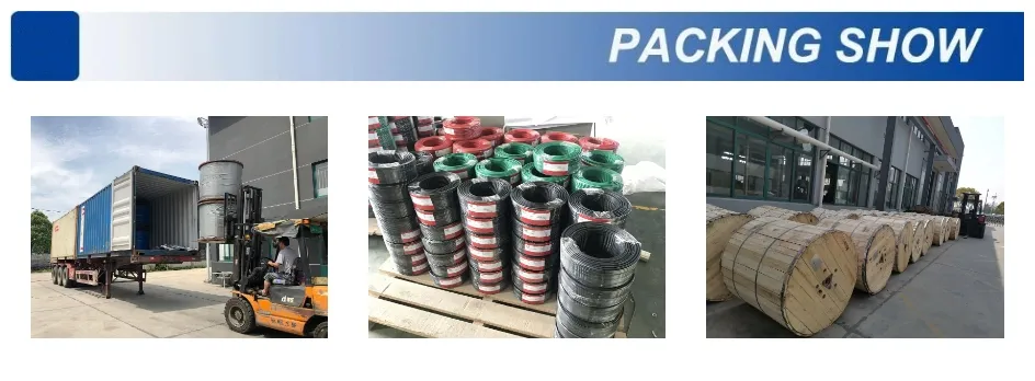 Gyfxtby FTTH 1-24 Core Flat Single-Tube Dielectric Aerial Cable